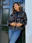 Velvet Open Jacket