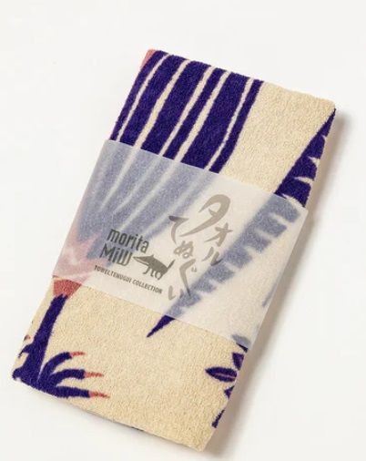 Kusubashi Mon-Ori/MoritaMiW  Towel 