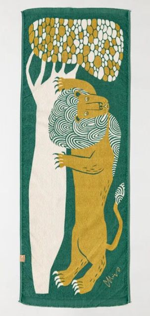 Kusubashi Mon-Ori/MoritaMiW  Towel 