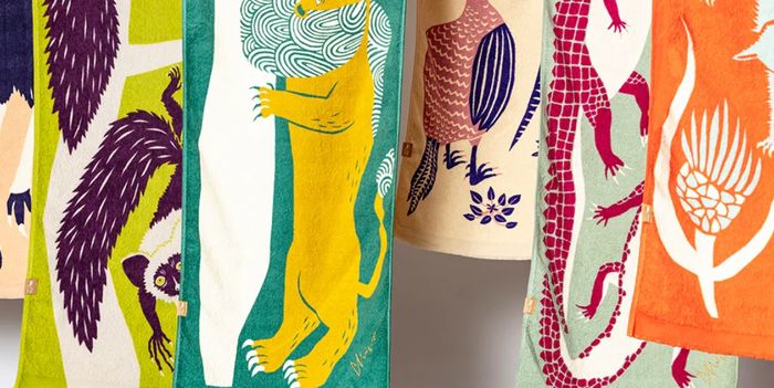 Kusubashi Mon-Ori/MoritaMiW  Towel 