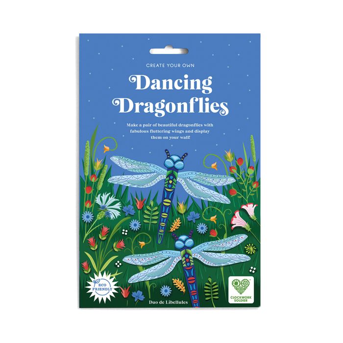 Create Your Own Dancing Dragonflies