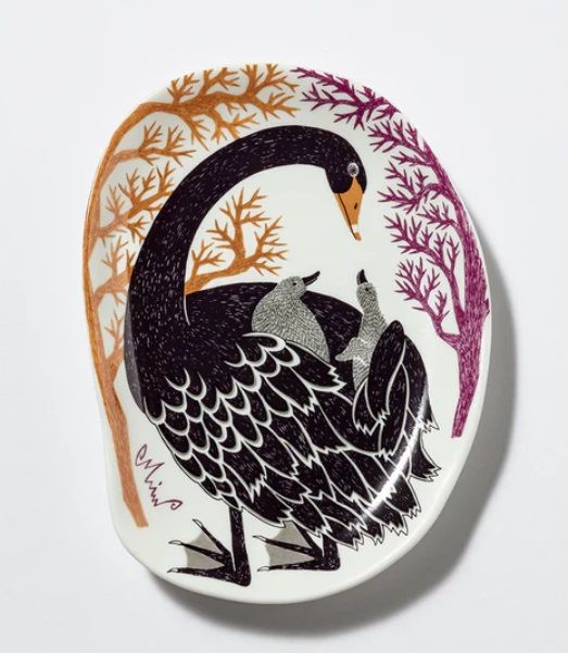 Kusubashi Mon-Ori/MoritaMiW Small Plate