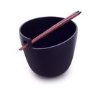 Lacquer noodle bowls