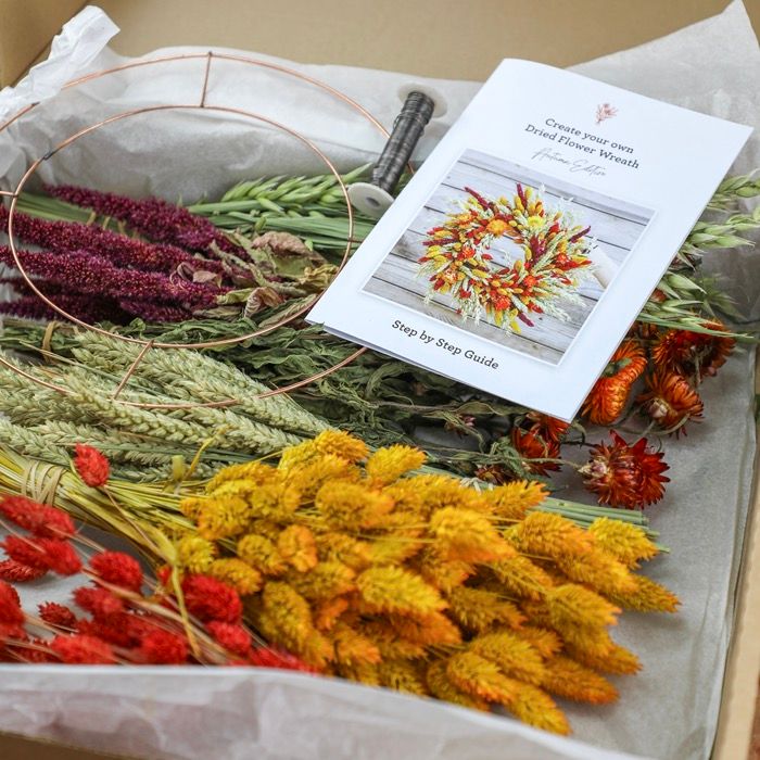 Wreath Kit - Autumn