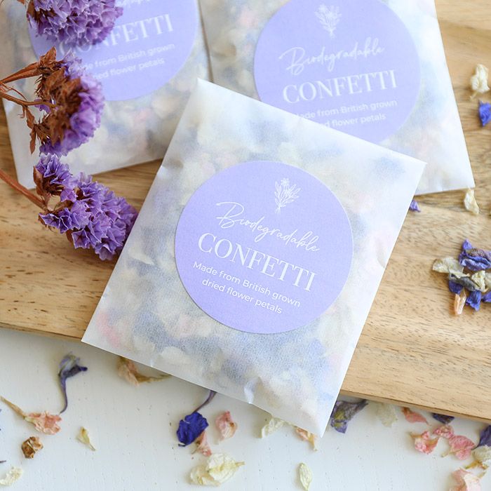 Point-of-sale display box - 25 Petal Confetti sachets
