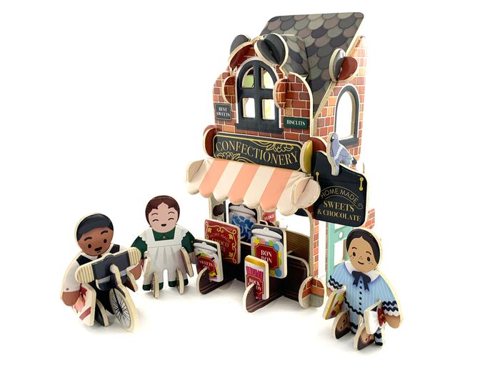 Sweet Shop Playset