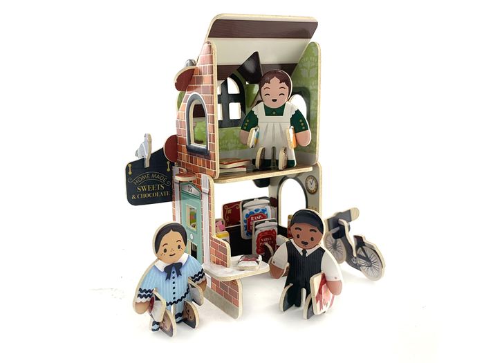Sweet Shop Playset
