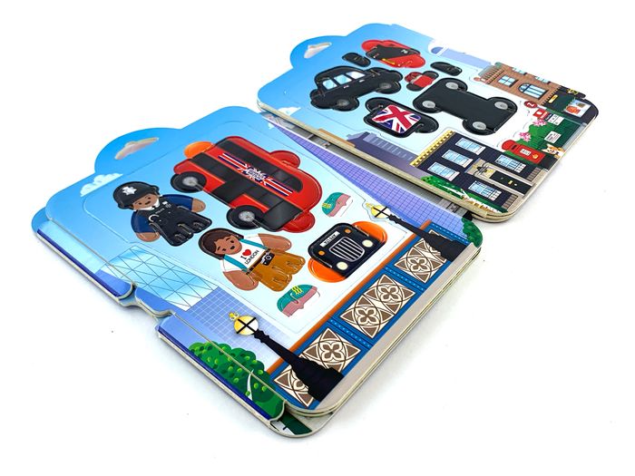 London Landmarks Pop-out Playset