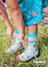 Children's Transparent Wellies