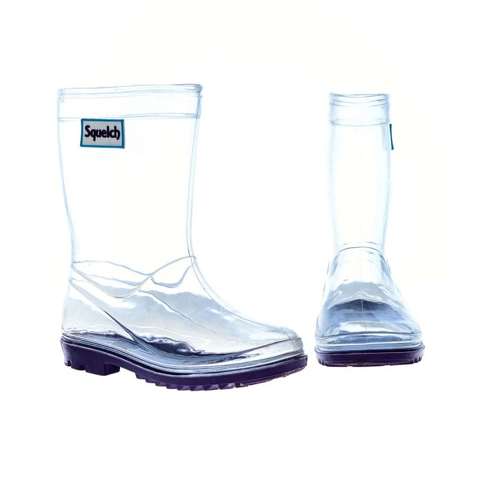 Children's Transparent Wellies