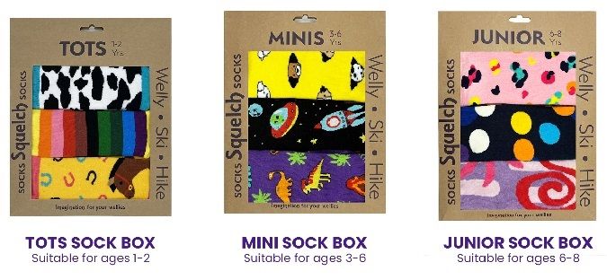 Sock boxes