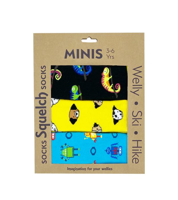 Sock boxes