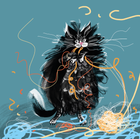 'PAW BEHAVIOUR' - Greetings cards – NEW LAUNCH JAN 2025