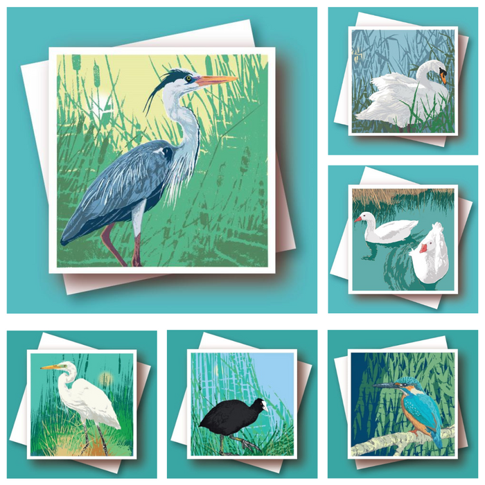 Wildfowl and Wetland Birds Range