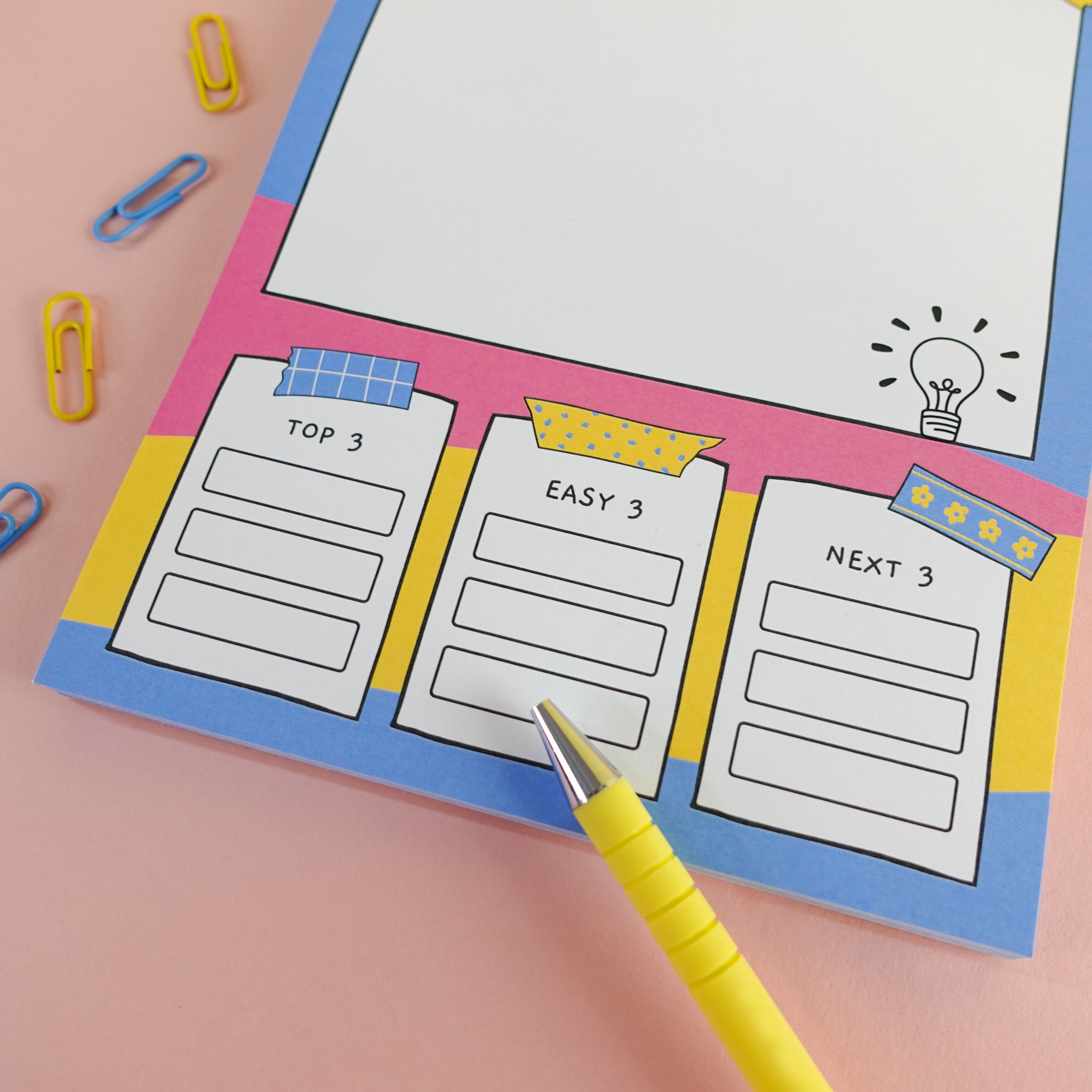 Brain Dump Notepad