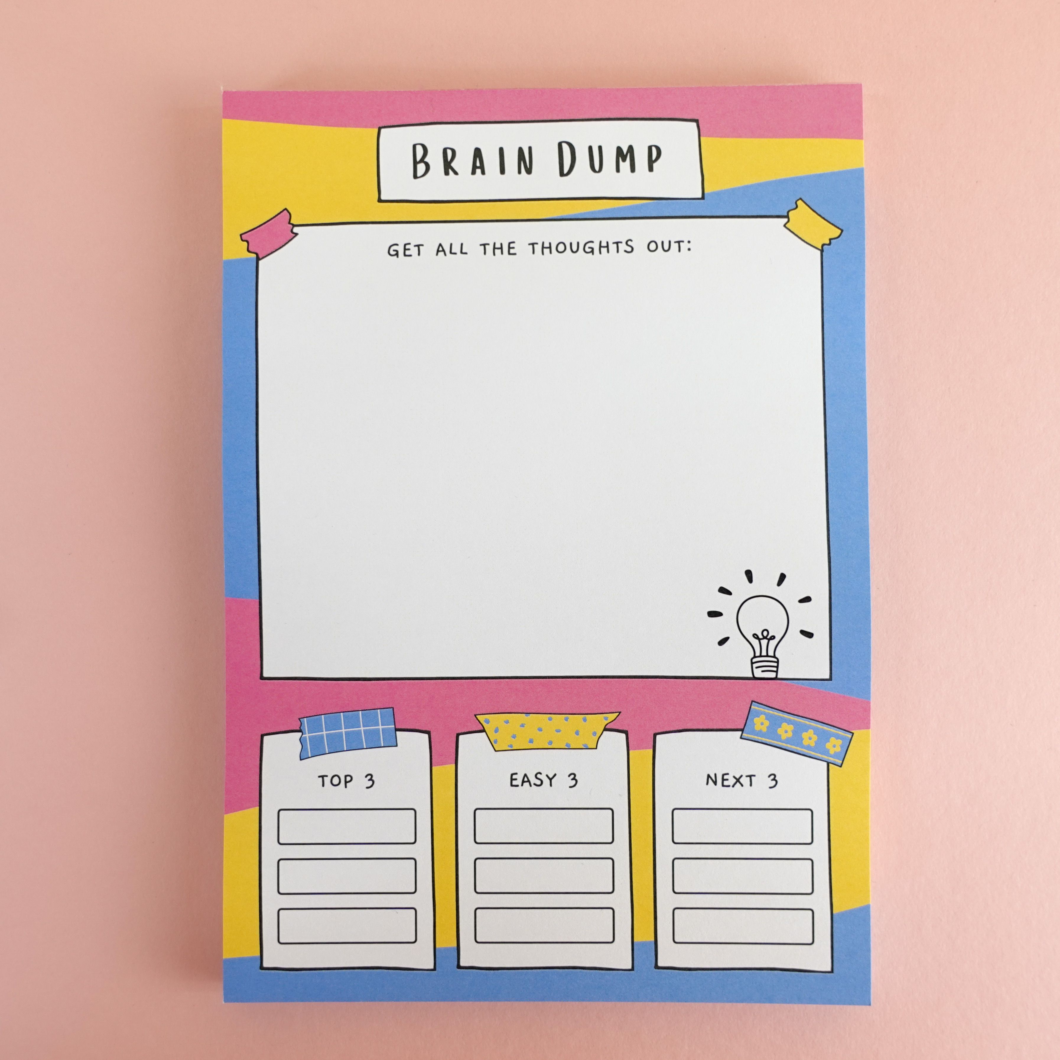 Brain Dump Notepad