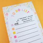To do list notepad - I'm my top priority
