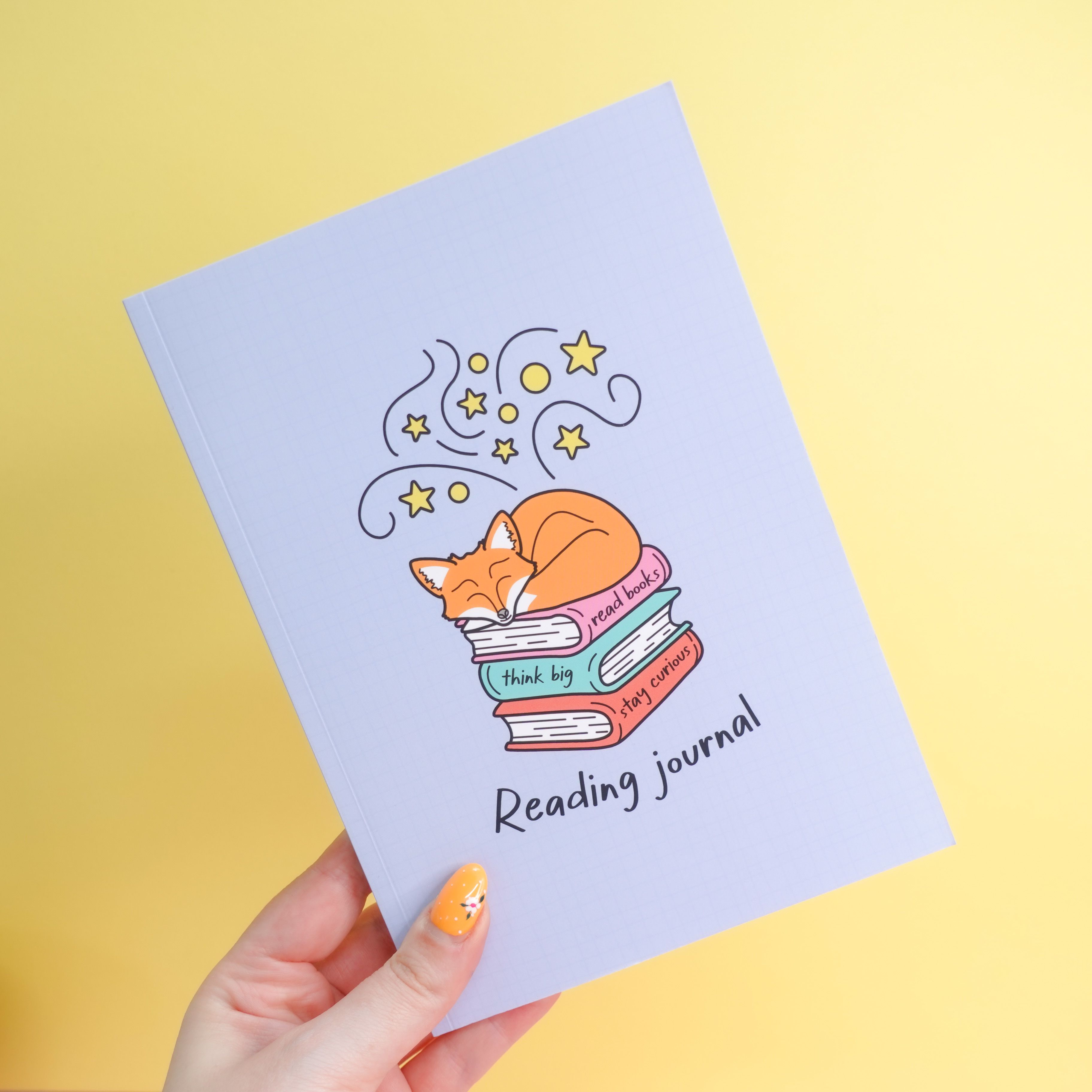 Reading Journal - A5