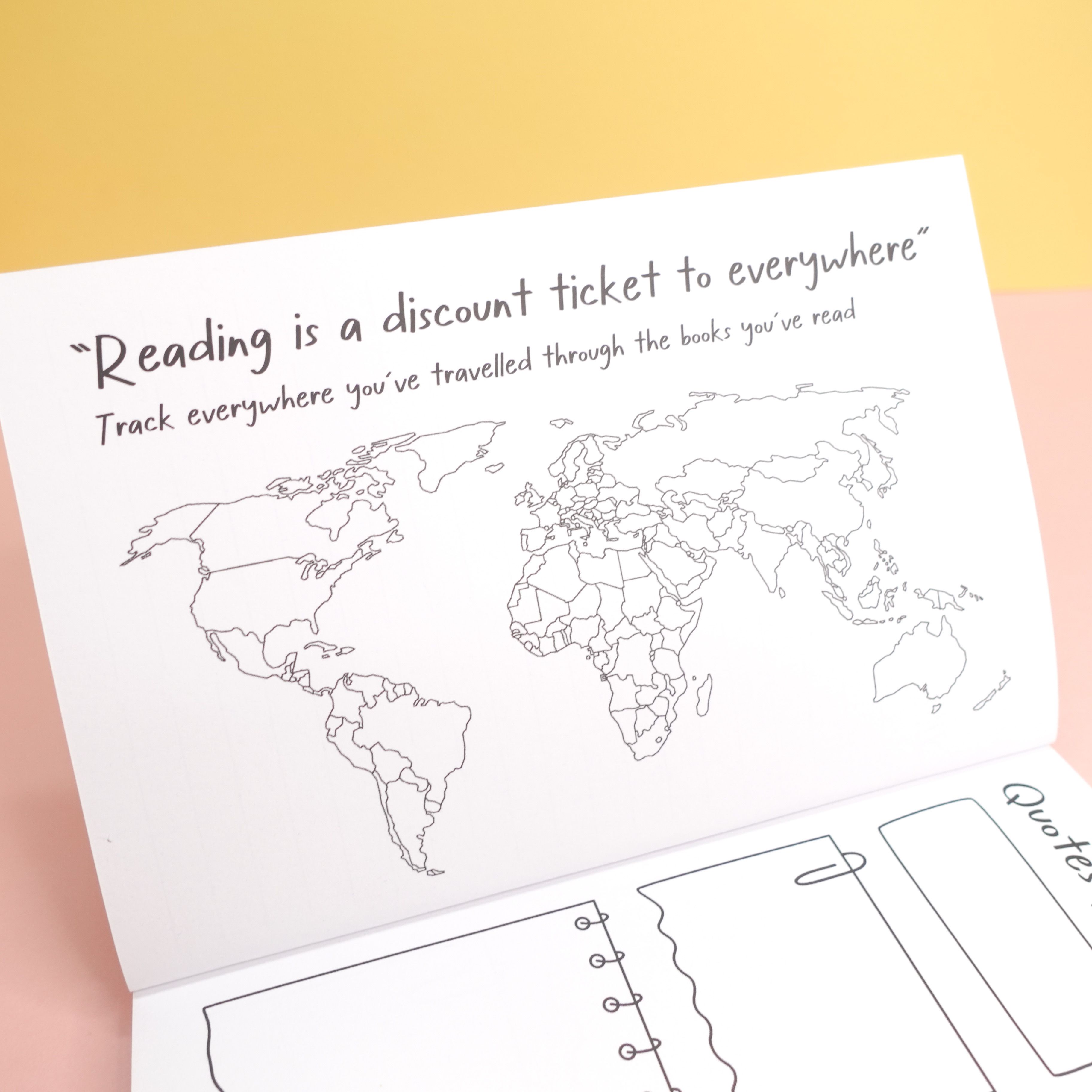 Reading Journal - A5