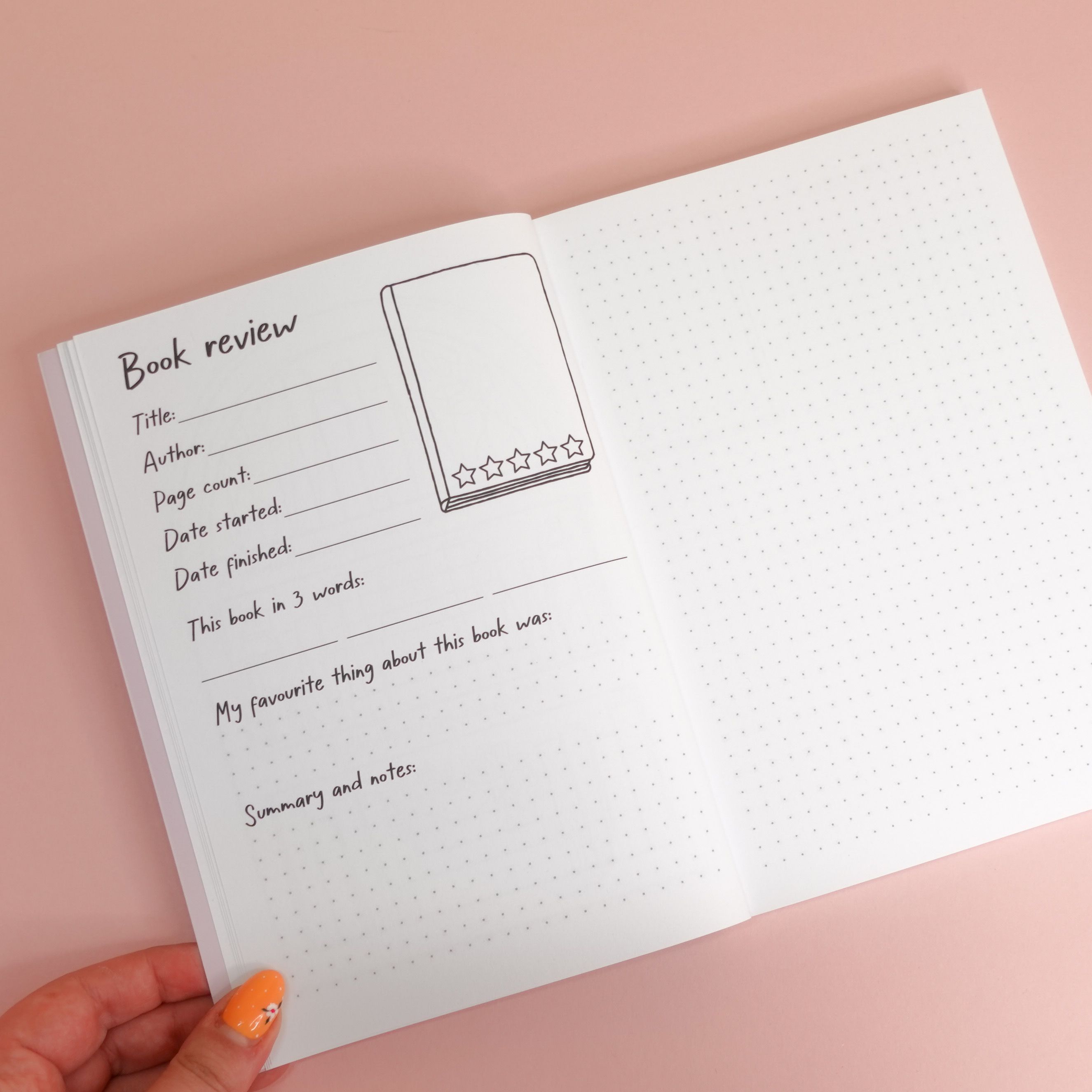 Reading Journal - A5