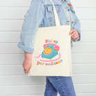 Tote bag - dial up your confidence