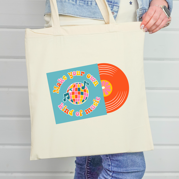 Tote bag - make your own kind of music