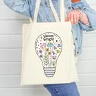 Tote bag - Bloom bright
