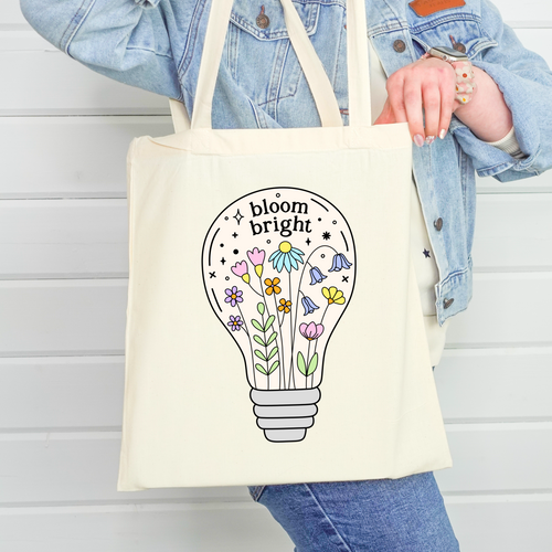 Tote bag - Bloom bright