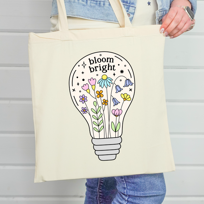 Tote bag - Bloom bright