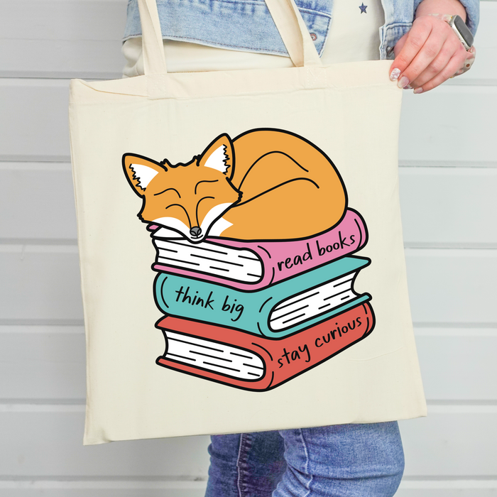 Tote bag - Stay curious