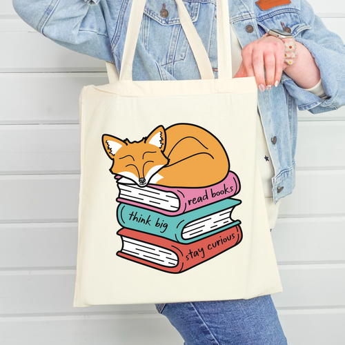 Tote bag - Stay curious