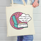 Tote bag - bookish dreams