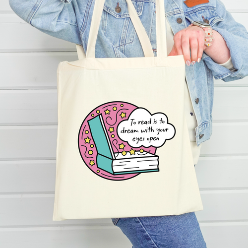 Tote bag - bookish dreams