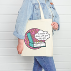 Tote bag - bookish dreams