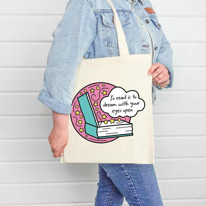 Tote bag - bookish dreams