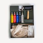 Block Printing Kit - Tulip Print Tote Bag