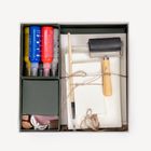 Block Printing Kit - Tulip Print Stationery Set