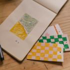Block Printing Kit - Tulip Print Stationery Set
