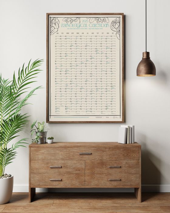 Astrological Calendar • 2025