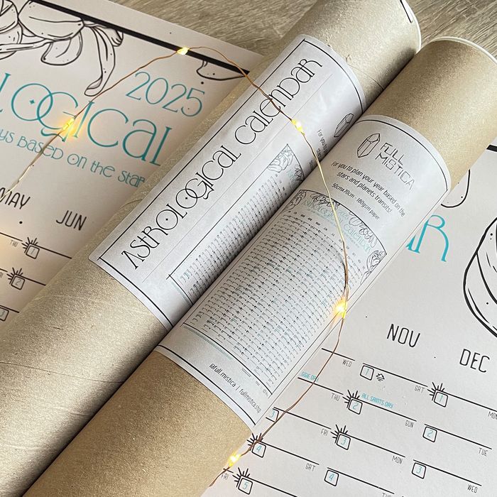 Astrological Calendar • 2025