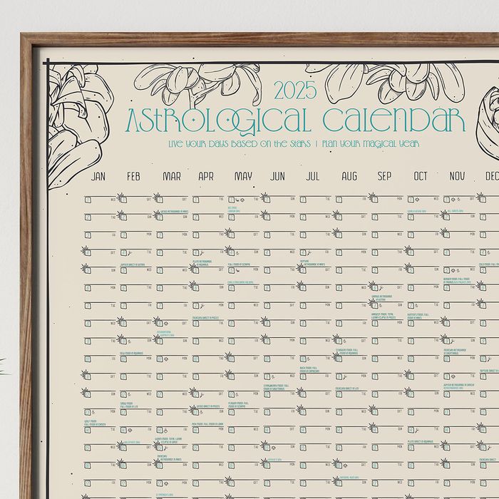 Astrological Calendar • 2025