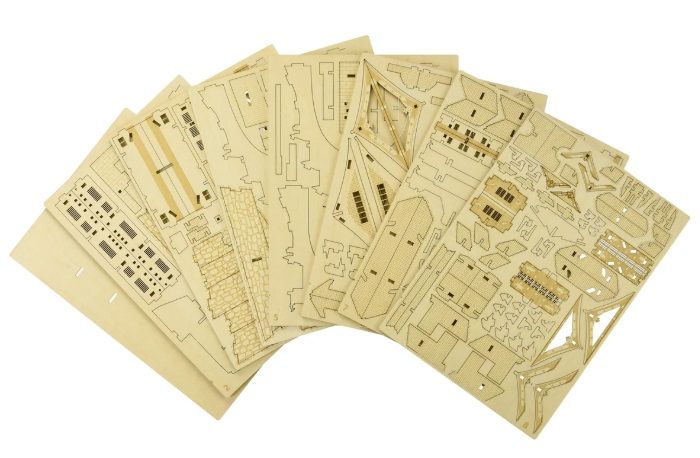 'ki-gu-mi' Wooden Art 3D Puzzle by Azone