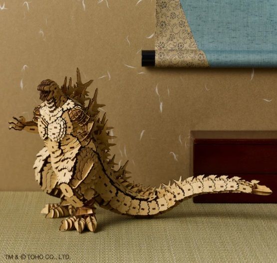 ' wa-gu-mi' Wooden Art 3D Puzzle by Azone