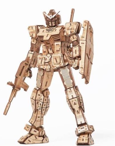 ' wa-gu-mi' Wooden Art 3D Puzzle by Azone