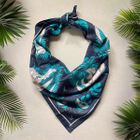 Skulls & Leaves in Tiles Bandana