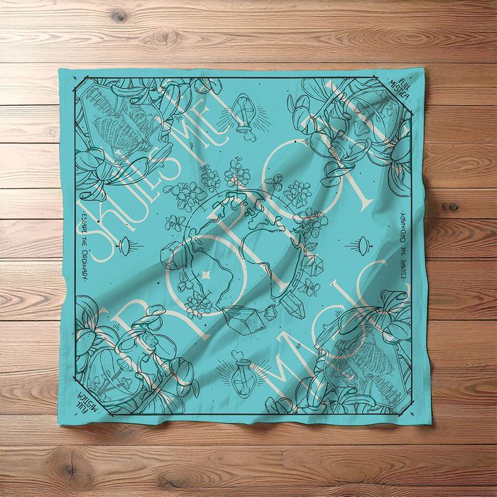 Botanical Treasures & Hidden Gems Bandana