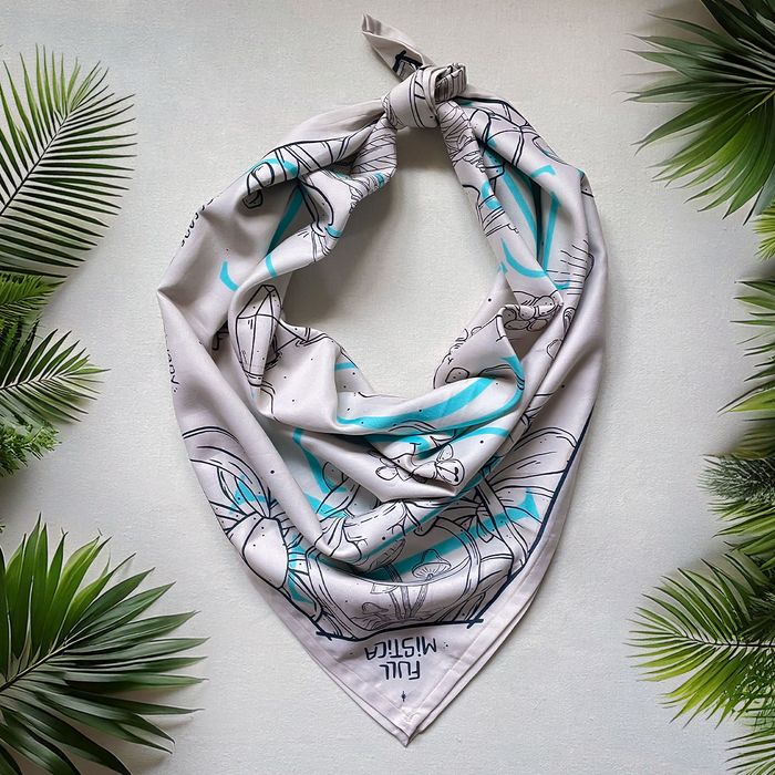 Botanical Treasures & Hidden Gems Bandana