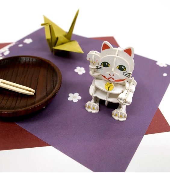 'si-gu-mi' Paper Art 3D Puzzle by Azone
