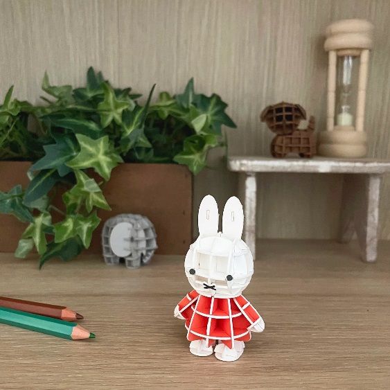 'si-gu-mi' Paper Art 3D Puzzle by Azone