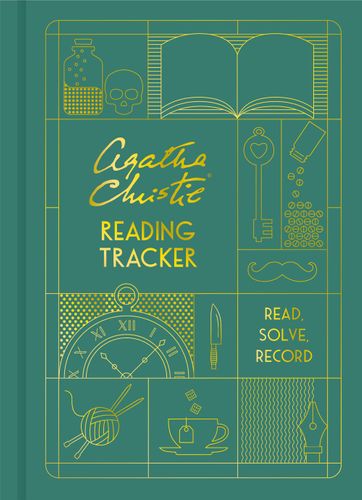Agatha Christie Reading Tracker : Read, Solve, Record